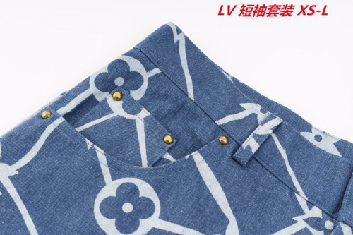 L...V... Short Suit 3057 Men