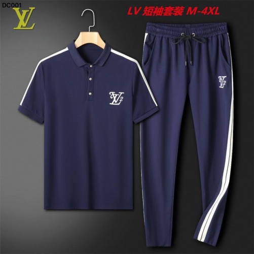 L...V... Short Suit 3841 Men