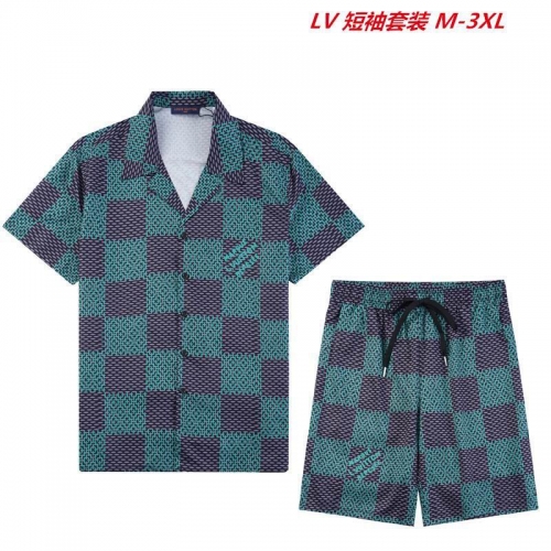 L...V... Short Suit 4136 Men