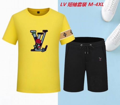 L...V... Short Suit 4018 Men