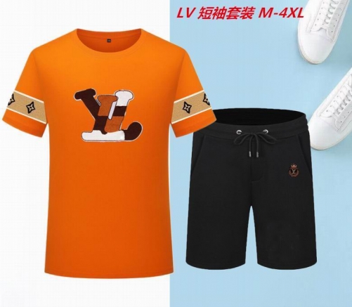 L...V... Short Suit 4001 Men