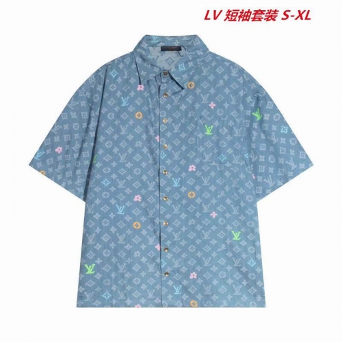 L...V... Short Suit 3311 Men