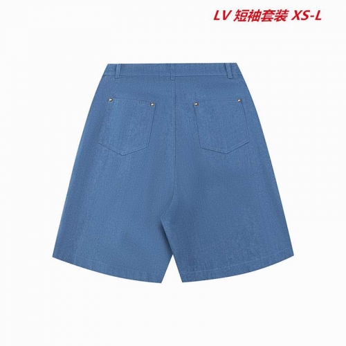 L...V... Short Suit 3080 Men