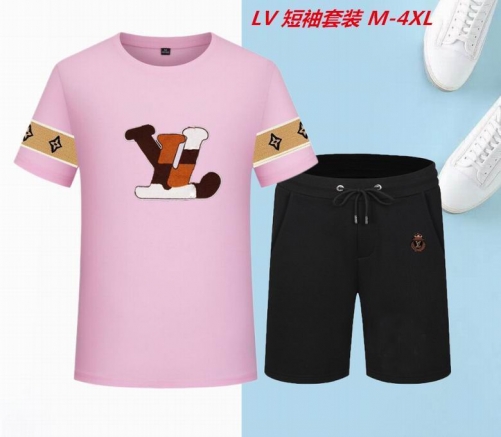 L...V... Short Suit 4002 Men