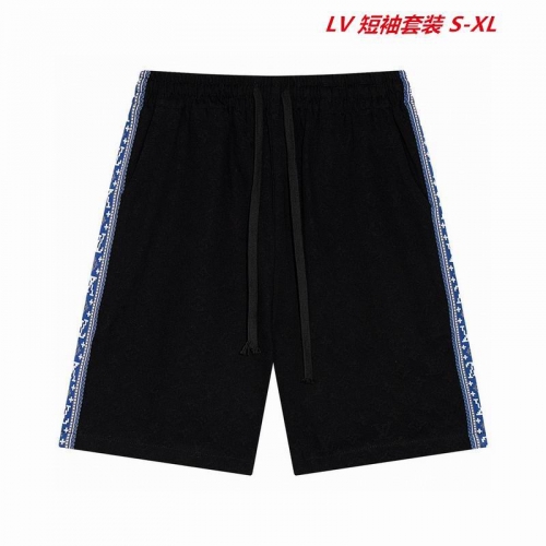 L...V... Short Suit 3211 Men