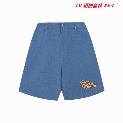 L...V... Short Suit 3081 Men