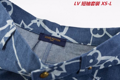 L...V... Short Suit 3054 Men