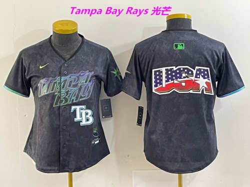 MLB Tampa Bay Rays 038 Women