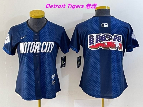 MLB Detroit Tigers 070 Women