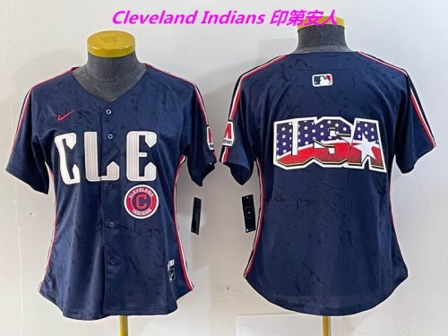 MLB Cleveland Indians 051 Women