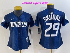 MLB Detroit Tigers 084 Women