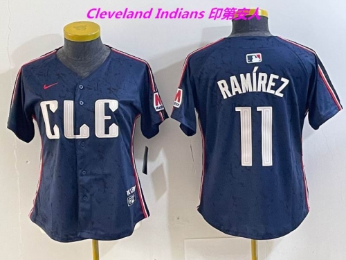 MLB Cleveland Indians 057 Women