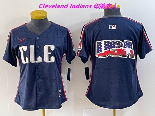 MLB Cleveland Indians 049 Women