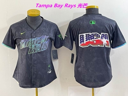 MLB Tampa Bay Rays 037 Women