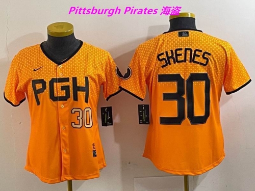 MLB Pittsburgh Pirates 132 Women