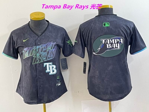 MLB Tampa Bay Rays 036 Women