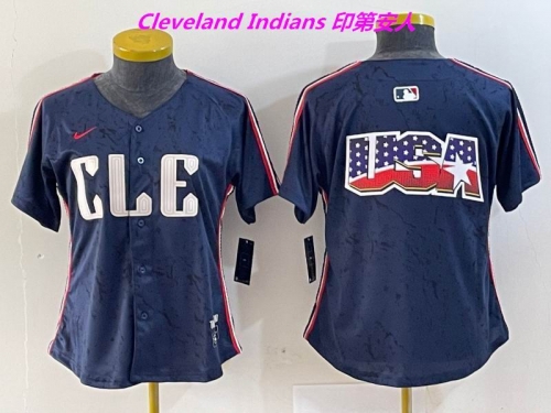 MLB Cleveland Indians 048 Women