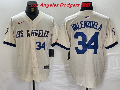 MLB Los Angeles Dodgers 2077 Men