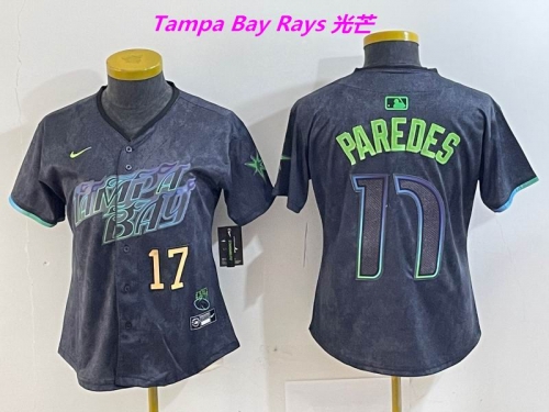 MLB Tampa Bay Rays 057 Women