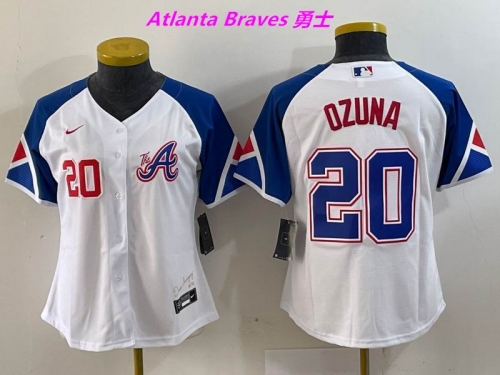 MLB Atlanta Braves 447 Women