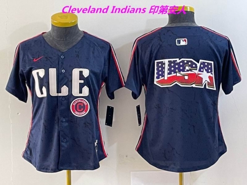 MLB Cleveland Indians 050 Women