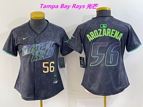 MLB Tampa Bay Rays 081 Women
