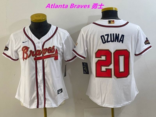 MLB Atlanta Braves 444 Women