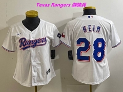 MLB Texas Rangers 340 Women