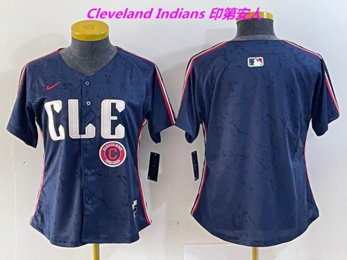 MLB Cleveland Indians 042 Women