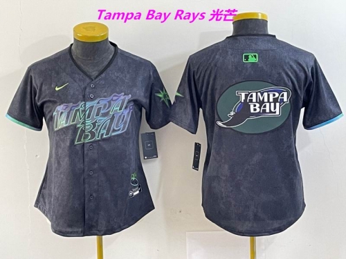 MLB Tampa Bay Rays 035 Women