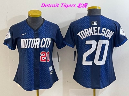 MLB Detroit Tigers 074 Women