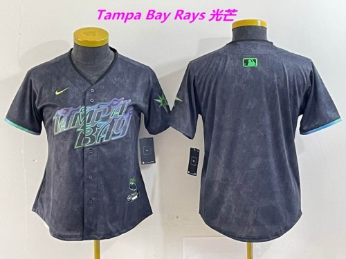 MLB Tampa Bay Rays 033 Women