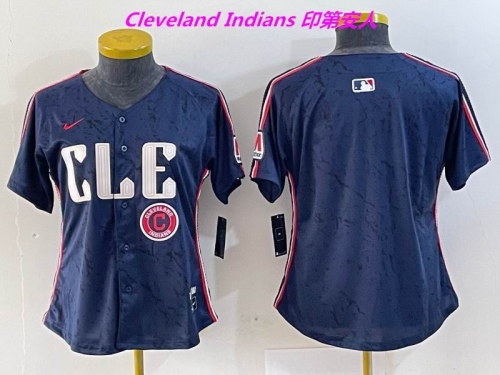 MLB Cleveland Indians 043 Women