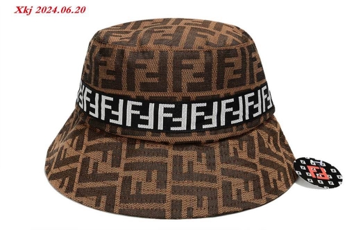 F.E.N.D.I. Hats AA 1103 Men