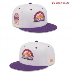 MLB Snapbacks 2672 Men