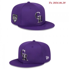 MLB Snapbacks 2678 Men