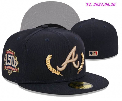 Atlanta Braves Fitted caps 023