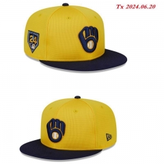 MLB Snapbacks 2676 Men
