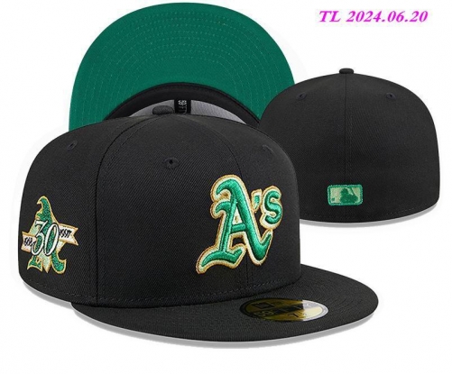 Oakland Athletics Fitted caps 016