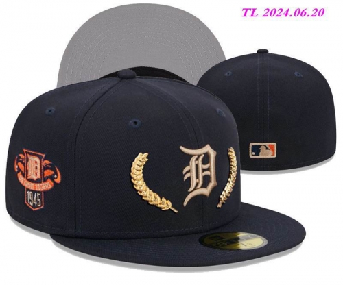Detroit Tigers Fitted caps 009