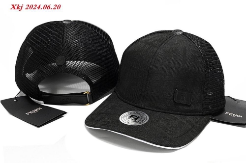 F.E.N.D.I. Hats AA 1082 Men