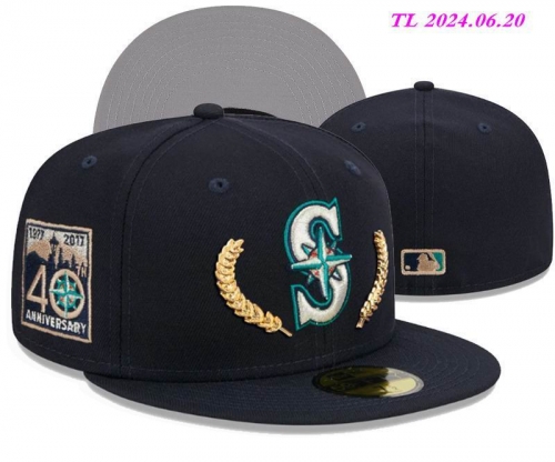 Seattle Mariners Fitted caps 004