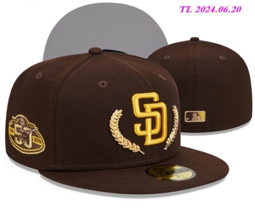 San Diego Padres Fitted caps 015