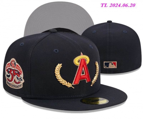 Los Angeles Angels Fitted caps 014