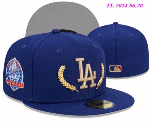 Los Angeles Dodgers Fitted caps 060