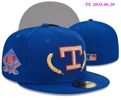 Texas Rangers Fitted caps 014
