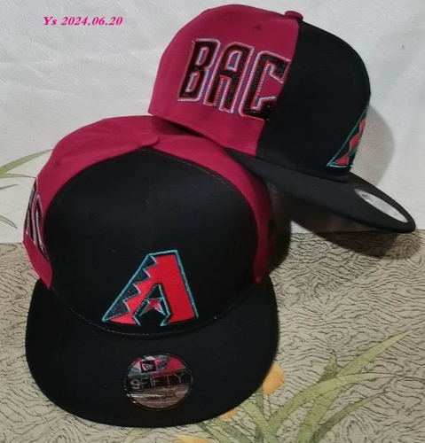 MLB Snapbacks 2449 Men