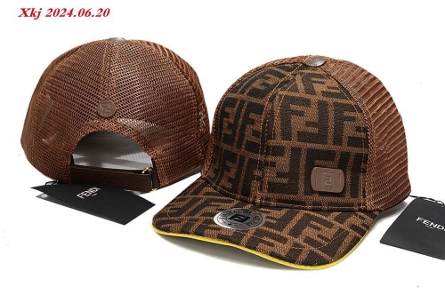 F.E.N.D.I. Hats AA 1083 Men