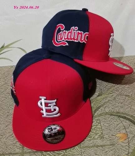 MLB Snapbacks 2438 Men