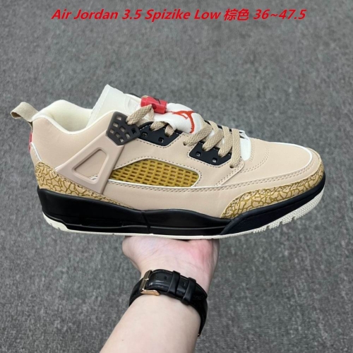 Air Jordan 3.5 Spizike Low Shoes 009 Men/Women